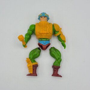 Vintage MOTU Masters Of The Universe Man-At-Arms Action Figure 1983 Mattel 100%